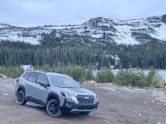 The 2022 Subaru Forester Wilderness Is Born to Be Wild